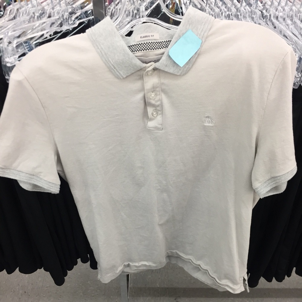 Vintage Penguin by Munsingwear Classic Fit Polo
